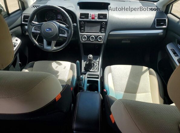 JF2GPABC4G9229859 2016 SUBARU CROSSTREK Белый 