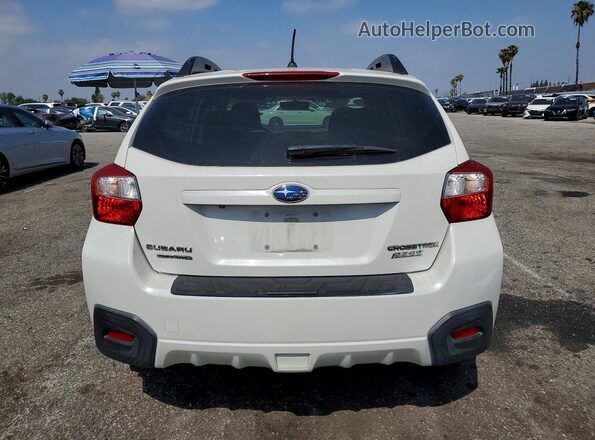 JF2GPABC4H8202863 2017 SUBARU CROSSTREK White 