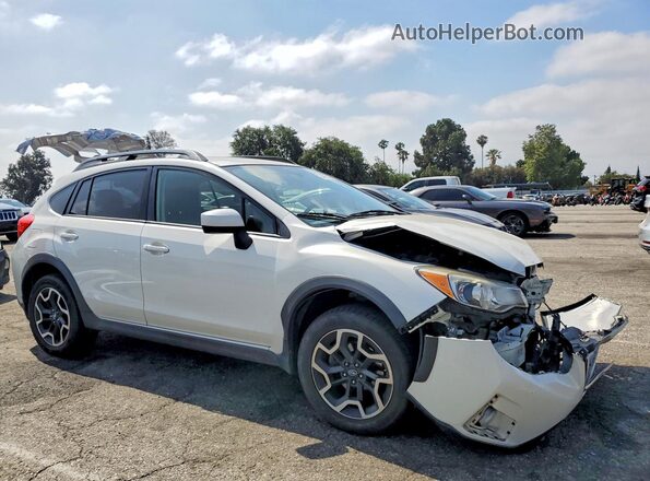 JF2GPABC4H8202863 2017 SUBARU CROSSTREK White 
