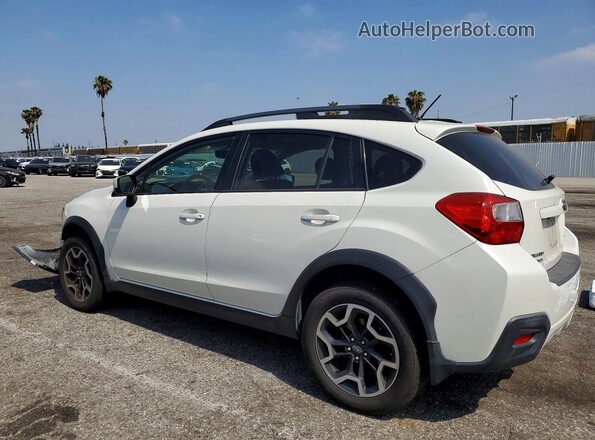 JF2GPABC4H8202863 2017 SUBARU CROSSTREK White 