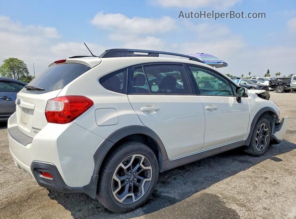 JF2GPABC4H8202863 2017 SUBARU CROSSTREK White 