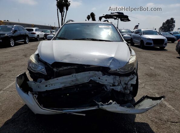 JF2GPABC4H8202863 2017 SUBARU CROSSTREK White 