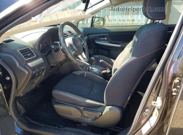 JF2GPABC4H8226810 2017 SUBARU CROSSTREK Gray 