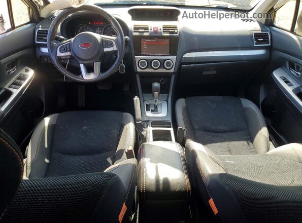 JF2GPABC4H8226810 2017 SUBARU CROSSTREK Gray 