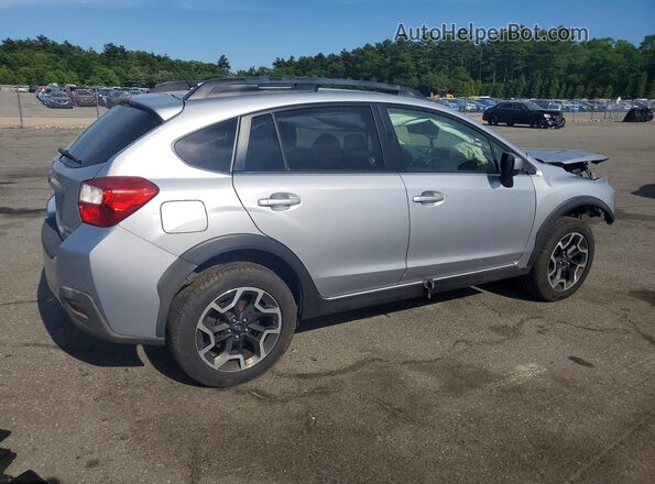 JF2GPABC4HH271679 2017 SUBARU CROSSTREK Silver Հետևի աջ