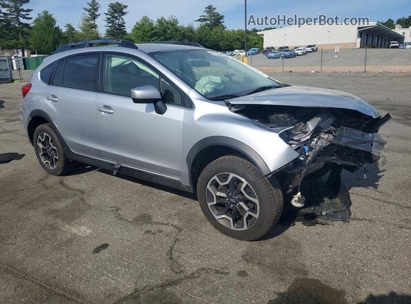 JF2GPABC4HH271679 2017 SUBARU CROSSTREK Silver Առջևի աջ