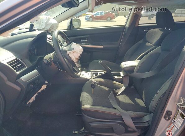 JF2GPABC4HH271679 2017 SUBARU CROSSTREK Silver Սալոնի դիմացի տեսք