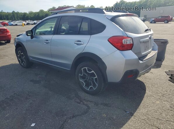 JF2GPABC4HH271679 2017 SUBARU CROSSTREK Silver Հետևի ձախ