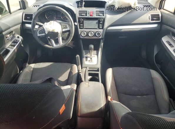 JF2GPABC4HH271679 2017 SUBARU CROSSTREK Silver Առջևի վահանակի տեսք