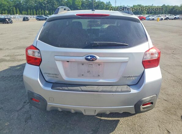 JF2GPABC4HH271679 2017 SUBARU CROSSTREK Silver Հետևի տեսք