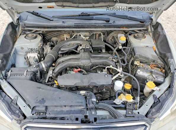 JF2GPABC4HH275957 2017 SUBARU CROSSTREK Green Engine compartment view