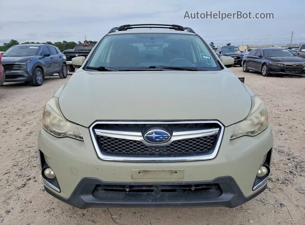 JF2GPABC4HH275957 2017 SUBARU CROSSTREK Green Front view