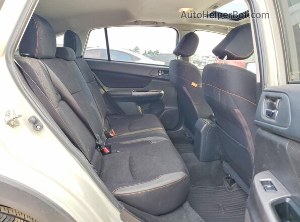 JF2GPABC4HH275957 2017 SUBARU CROSSTREK Green Rear interior view