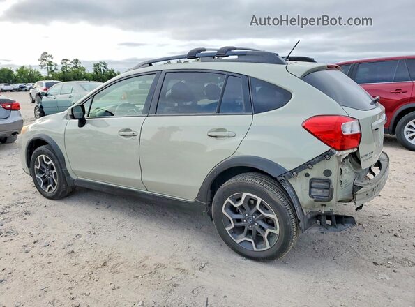 JF2GPABC4HH275957 2017 SUBARU CROSSTREK Green Rear left