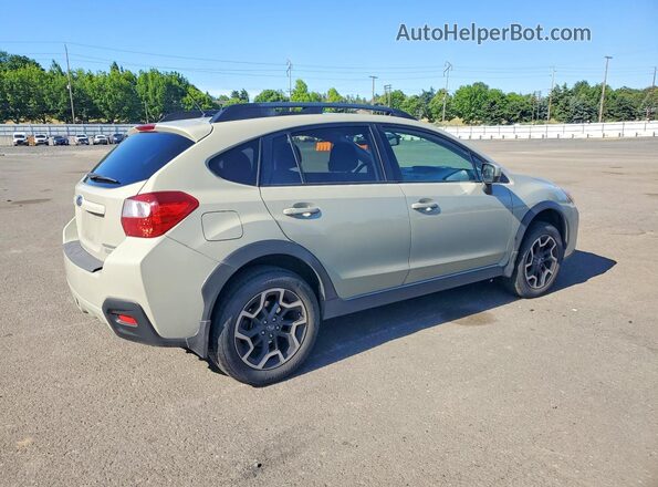 JF2GPABC5G8278655 2016 SUBARU CROSSTREK Beige Tył prawy