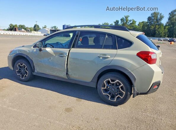 JF2GPABC5G8278655 2016 SUBARU CROSSTREK Beige Tył lewy