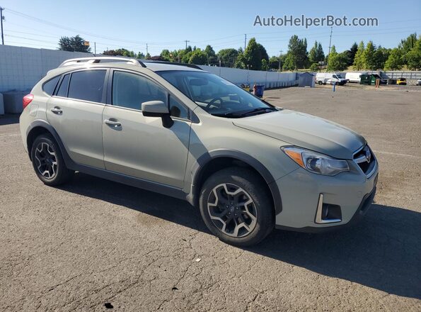 JF2GPABC5G8278655 2016 SUBARU CROSSTREK Beige Przód prawy