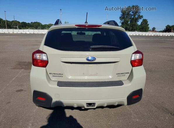 JF2GPABC5G8278655 2016 SUBARU CROSSTREK Beige Widok z tyłu