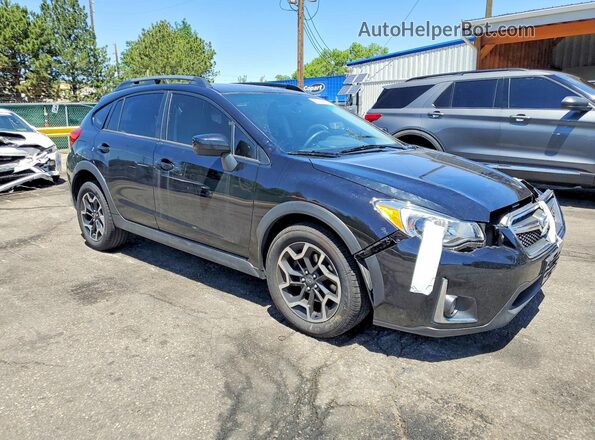JF2GPABC5G8292796 2016 SUBARU CROSSTREK Black Առջևի աջ