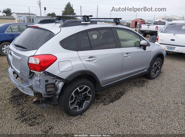 JF2GPABC5G8318636 2016 SUBARU CROSSTREK Silver Tył prawy