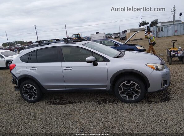 JF2GPABC5G8318636 2016 SUBARU CROSSTREK Silver Widok wnętrza 360 stopni