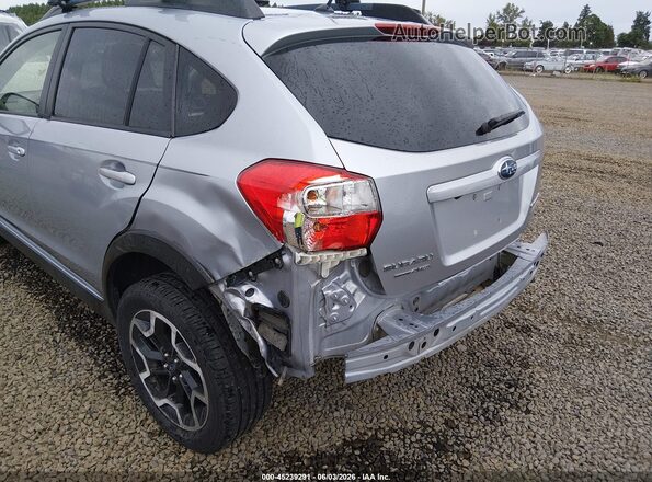 JF2GPABC5G8318636 2016 SUBARU CROSSTREK Silver Widok z przodu
