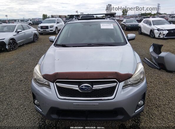 JF2GPABC5G8318636 2016 SUBARU CROSSTREK Silver Widok wnętrza z tyłu