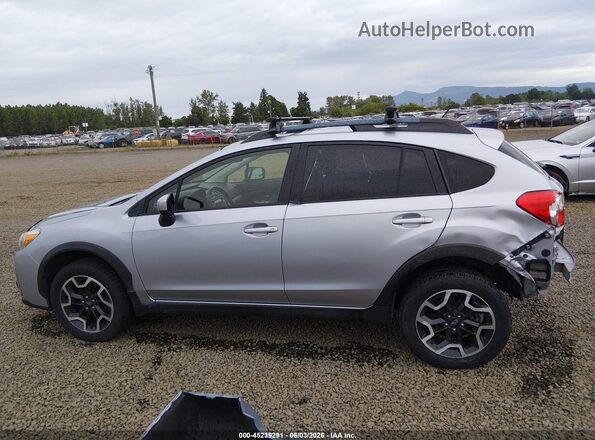 JF2GPABC5G8318636 2016 SUBARU CROSSTREK Silver 