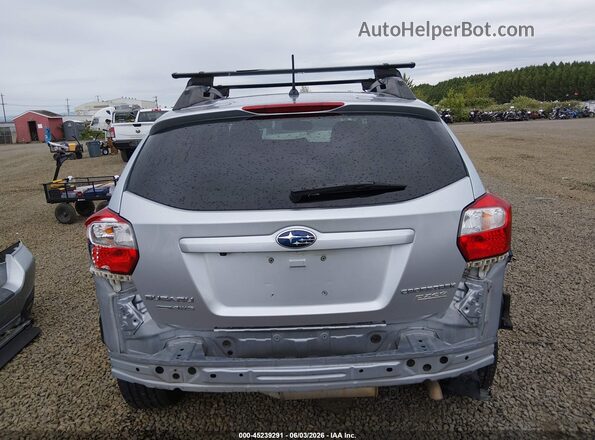 JF2GPABC5G8318636 2016 SUBARU CROSSTREK Silver 