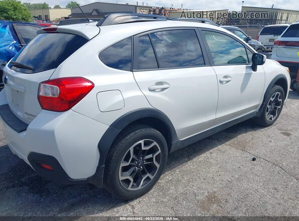 JF2GPABC5G8343097 2016 SUBARU CROSSTREK White Rear right