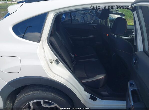 JF2GPABC5G8343097 2016 SUBARU CROSSTREK White VIN sticker view