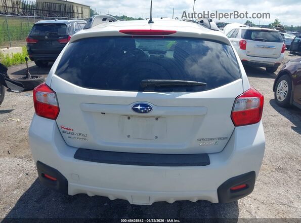 JF2GPABC5G8343097 2016 SUBARU CROSSTREK White 