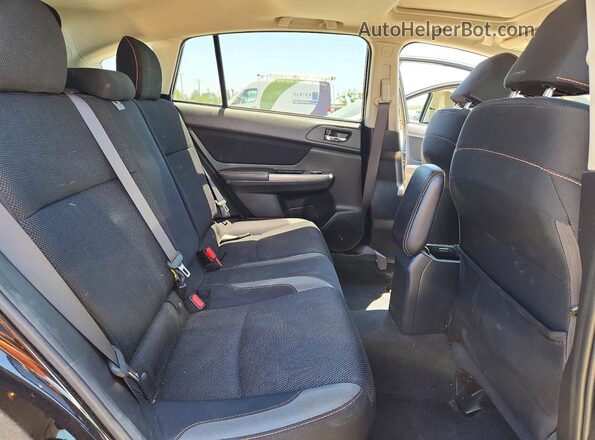 JF2GPABC5H8216934 2017 SUBARU CROSSTREK Black 