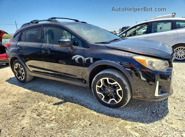 JF2GPABC5H8216934 2017 SUBARU CROSSTREK Black 