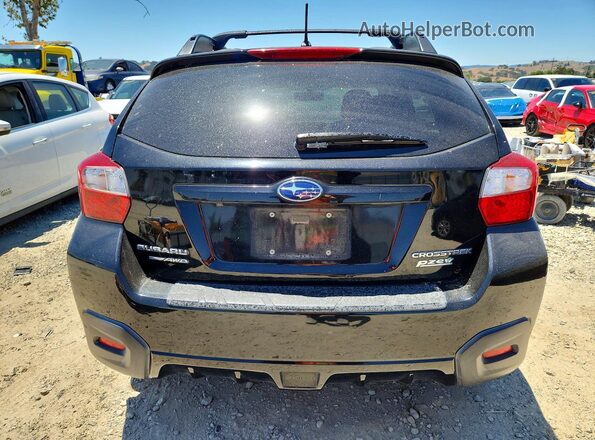 JF2GPABC5H8216934 2017 SUBARU CROSSTREK Black 