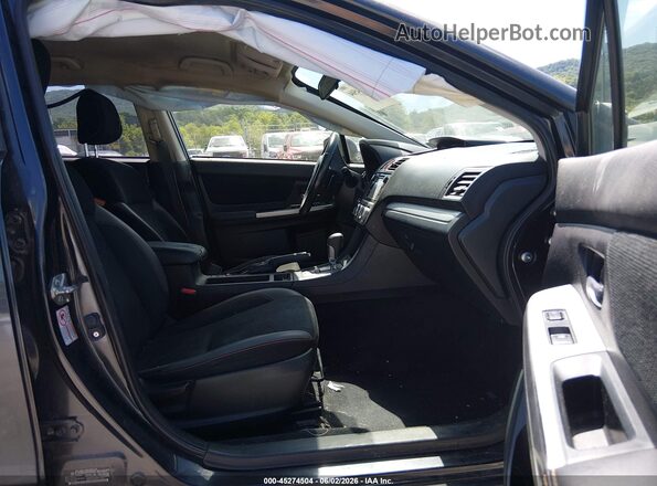 JF2GPABC6G8288580 2016 SUBARU CROSSTREK Blue Vista interior delantera