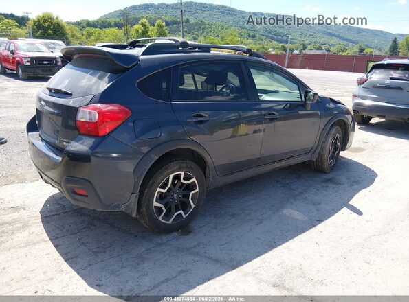JF2GPABC6G8288580 2016 SUBARU CROSSTREK Blue Trasero derecho