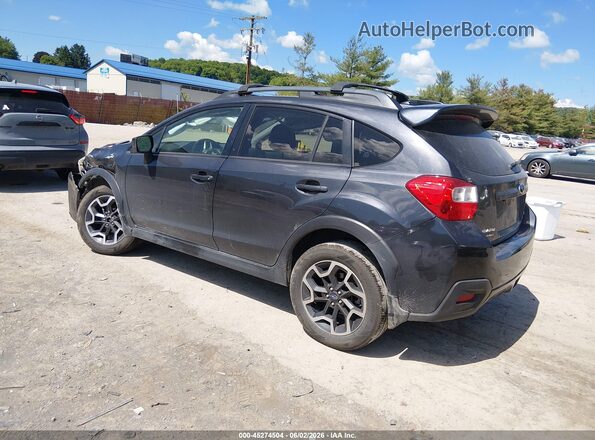 JF2GPABC6G8288580 2016 SUBARU CROSSTREK Blue Trasero izquierdo