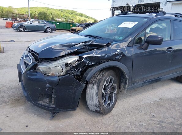 JF2GPABC6G8288580 2016 SUBARU CROSSTREK Blue Vista frontal