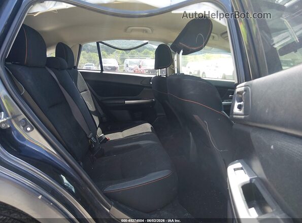 JF2GPABC6G8288580 2016 SUBARU CROSSTREK Blue Vista de la etiqueta del VIN