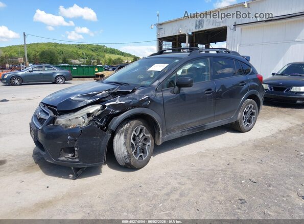JF2GPABC6G8288580 2016 SUBARU CROSSTREK Blue Vista tres cuartos delantera izquierda