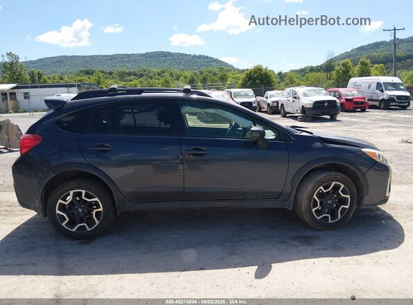 JF2GPABC6G8288580 2016 SUBARU CROSSTREK Blue Vista interior trasera