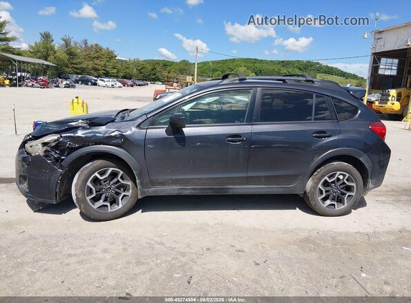 JF2GPABC6G8288580 2016 SUBARU CROSSTREK Blue Vista interior de 360 grados