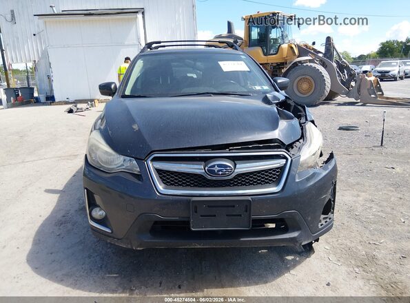 JF2GPABC6G8288580 2016 SUBARU CROSSTREK Blue Vista del cuadro de instrumentos