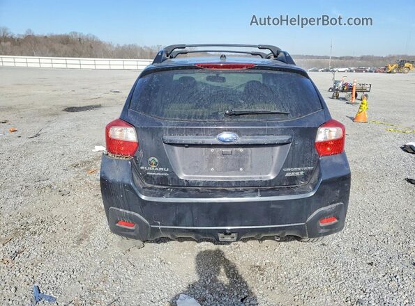 JF2GPABC6G8310058 2016 SUBARU CROSSTREK Black 