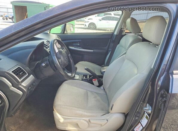 JF2GPABC6G8310058 2016 SUBARU CROSSTREK Black 