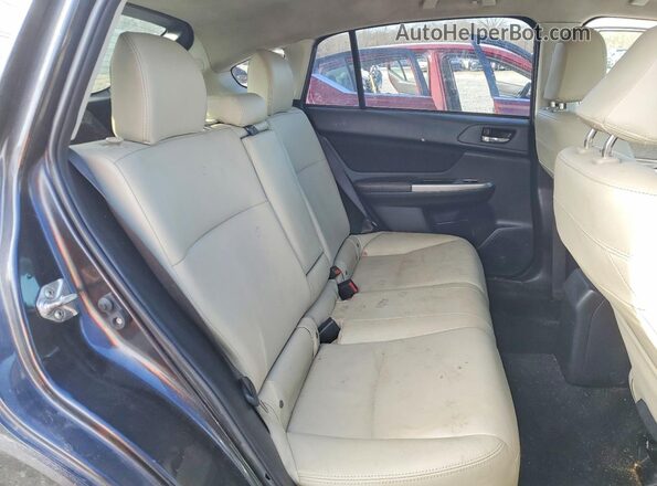 JF2GPABC6G8310058 2016 SUBARU CROSSTREK Black 