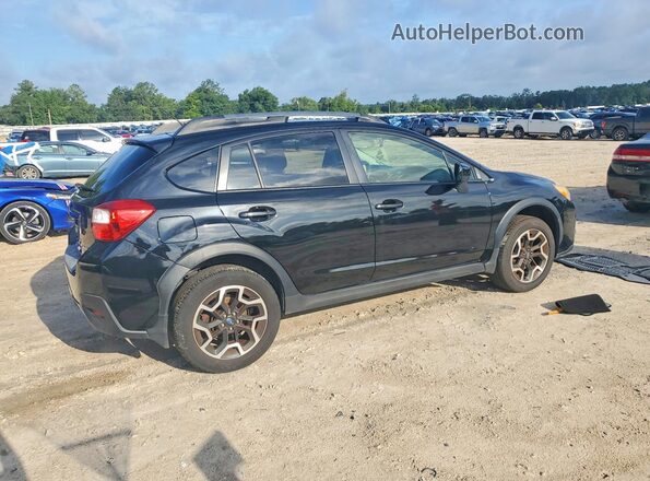 JF2GPABC6H8200483 2017 SUBARU CROSSTREK Charcoal Задня права чверть
