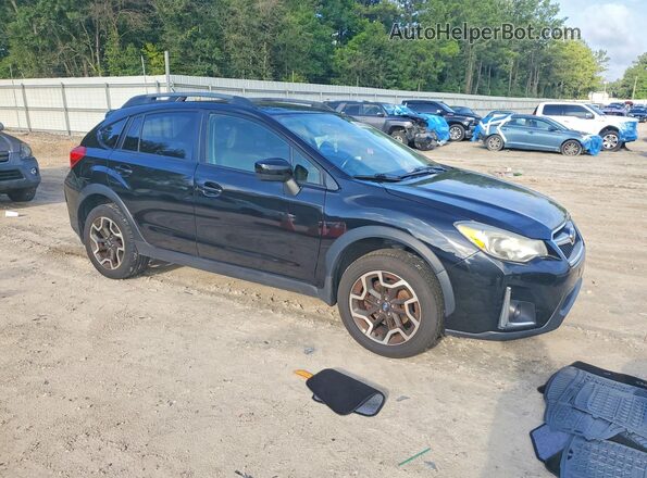 JF2GPABC6H8200483 2017 SUBARU CROSSTREK Charcoal Передня права чверть