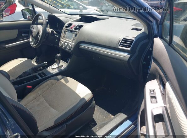 JF2GPABC6H8221334 2017 SUBARU CROSSTREK Синий 